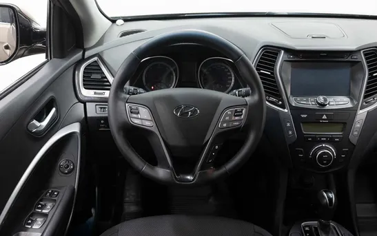 Hyundai Santa Fe 2.20 автоматическая, фото №1