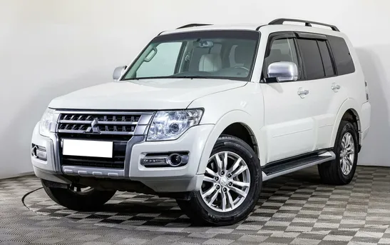 Mitsubishi Pajero 3.80 автоматическая, фото №1