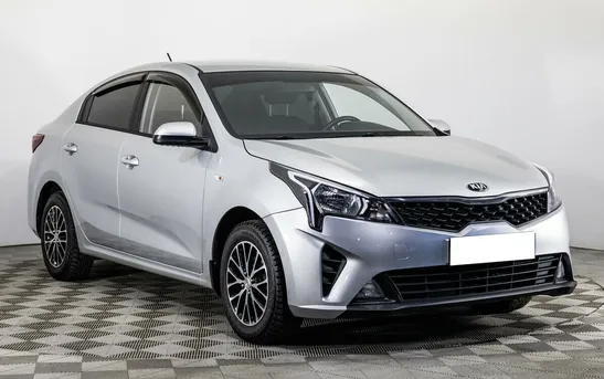 Kia Rio 1.60 автоматическая, фото №1