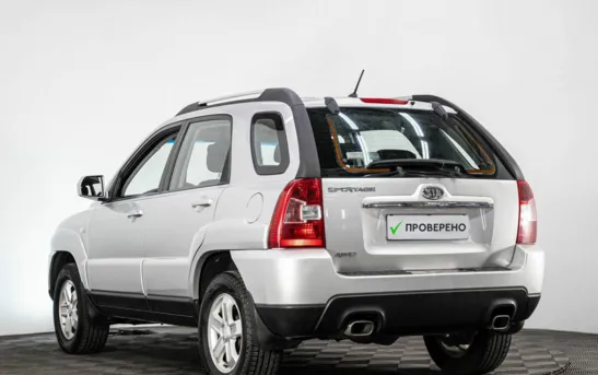 Kia Sportage 2.00 механика, фото №1