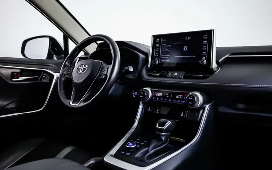 Toyota RAV4 2.00 вариатор, фото №1