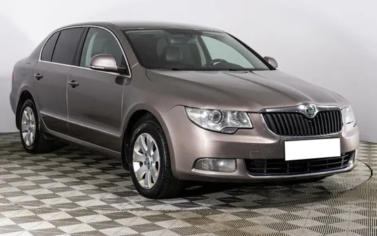 Skoda Superb 1.80 автоматическая, фото №1