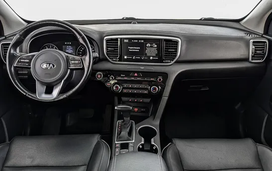 Kia Sportage 2.00 автоматическая, фото №1