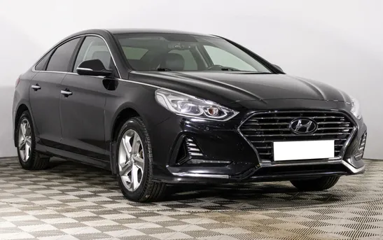 Hyundai Sonata 2.00 автоматическая, фото №1