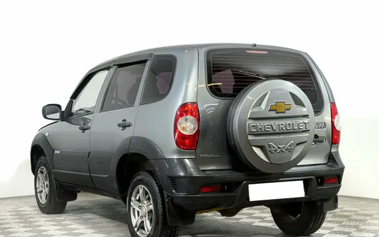 Chevrolet Niva 1.70 механика, фото №1