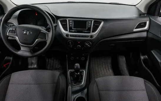 Hyundai Solaris 1.60 механика, фото №1