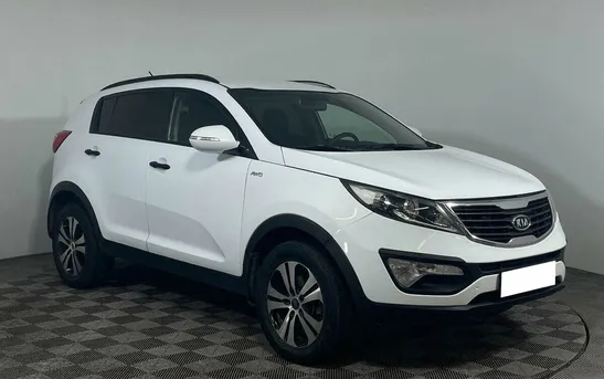 Kia Sportage 2.00 автоматическая, фото №1