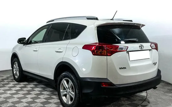 Toyota RAV4 2.00 вариатор, фото №1