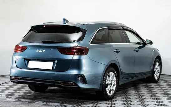Kia Ceed 1.60 автоматическая, фото №1