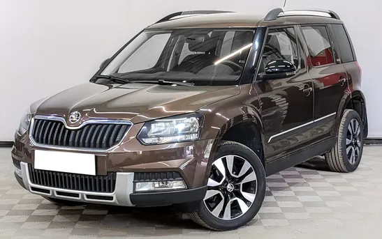 Skoda Yeti 1.60 автоматическая, фото №1