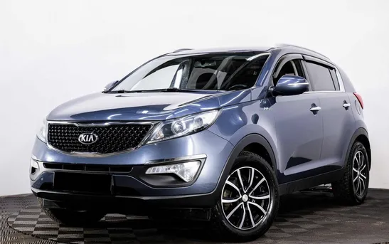 Kia Sportage 2.00 автоматическая, фото №1