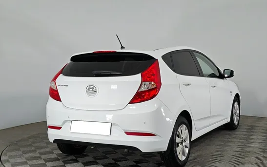 Hyundai Solaris 1.60 автоматическая, фото №1