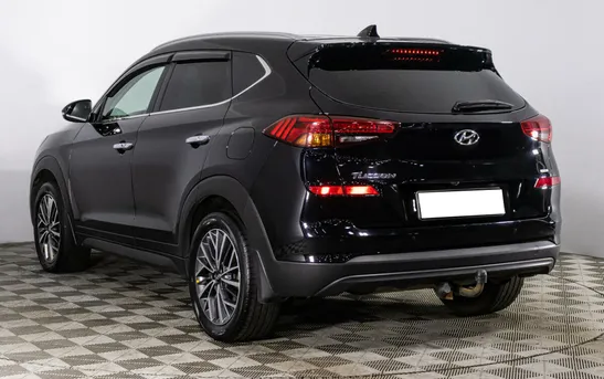 Hyundai Tucson 2.00 автоматическая, фото №1