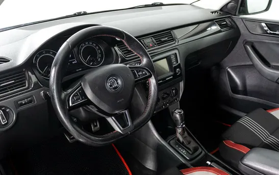 Skoda Rapid 1.40 робот, фото №1