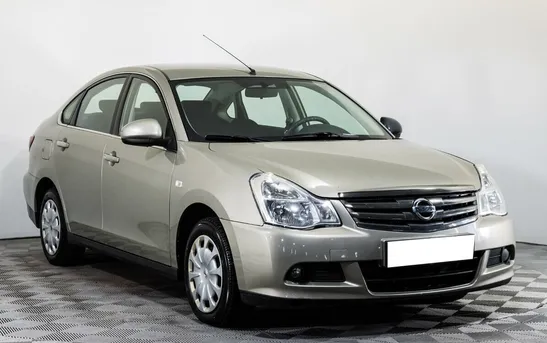 Nissan Almera 1.60 автоматическая, фото №1