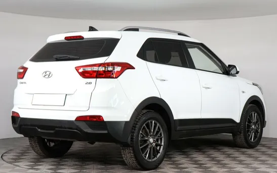 Hyundai Creta 2.00 автоматическая, фото №1