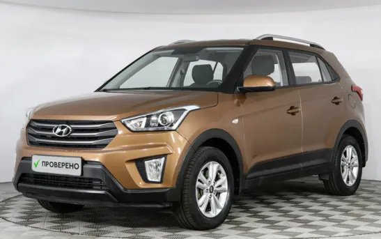 Hyundai Creta 2.00 автоматическая, фото №1