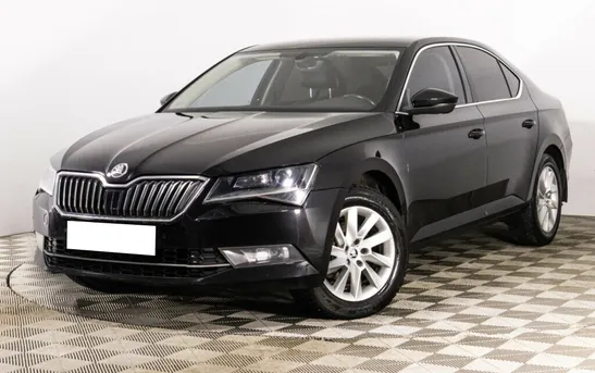 Skoda Superb 2.00 робот, фото №1