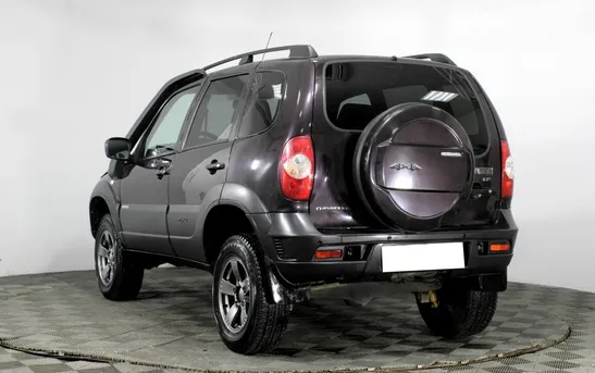 Chevrolet Niva 1.70 механика, фото №1