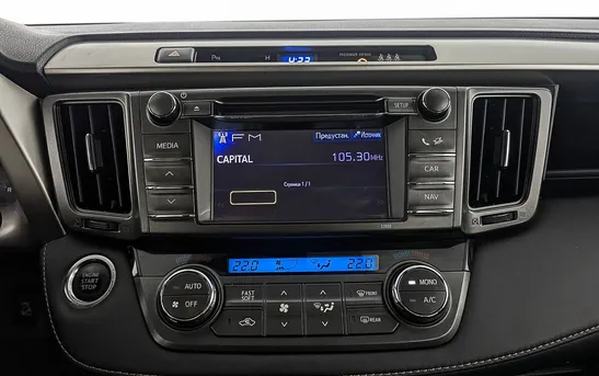 Toyota RAV4 2.50 автоматическая, фото №1