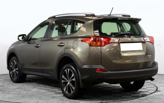 Toyota RAV4 2.00 вариатор, фото №1