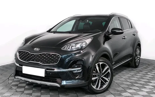 Kia Sportage 2.40 автоматическая, фото №1
