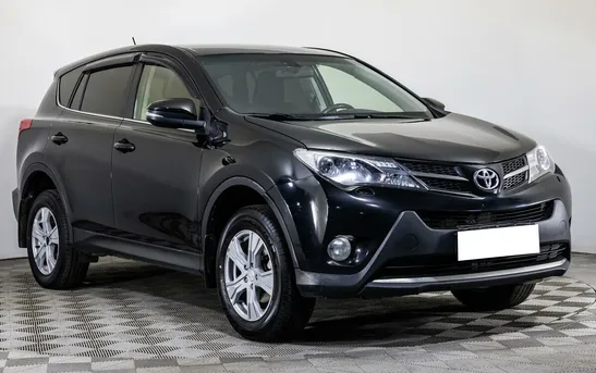 Toyota RAV4 2.00 вариатор, фото №1
