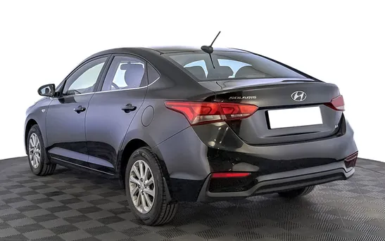 Hyundai Solaris 1.60 автоматическая, фото №1