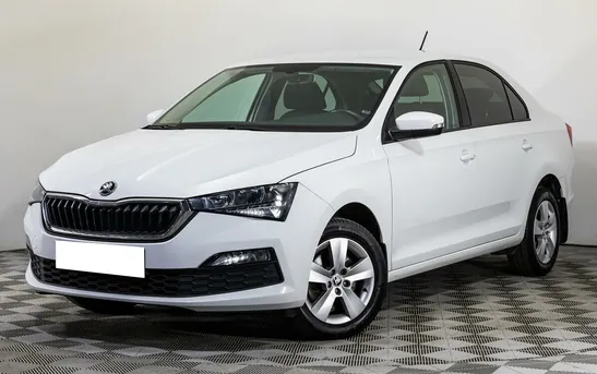 Skoda Rapid 1.40 робот, фото №1