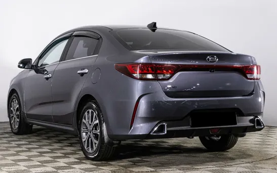 Kia Rio 1.60 автоматическая, фото №1