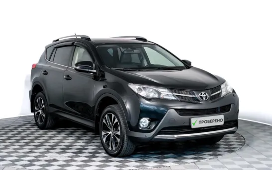 Toyota RAV4 2.50 автоматическая, фото №1