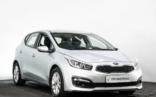 Kia Ceed 1.60 автоматическая, фото №1
