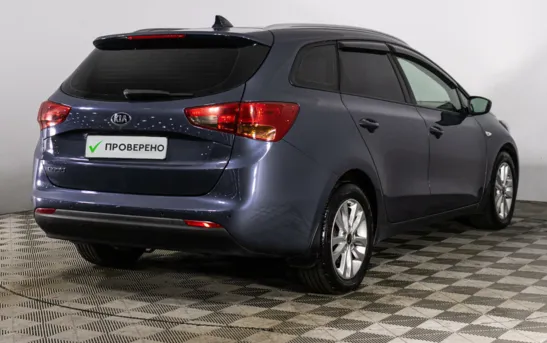 Kia Ceed 1.60 автоматическая, фото №1