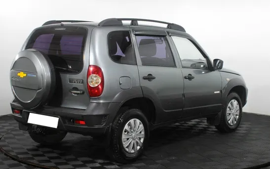 Chevrolet Niva 1.70 механика, фото №1