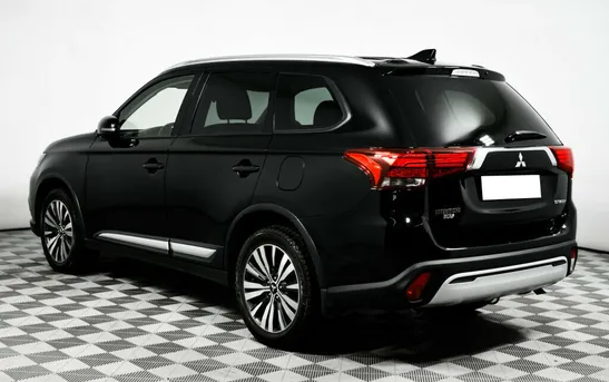 Mitsubishi Outlander 2.00 вариатор, фото №1