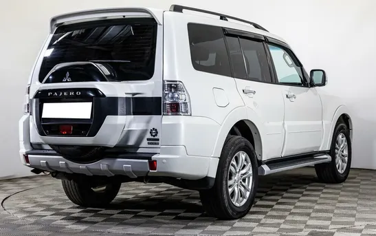 Mitsubishi Pajero 3.80 автоматическая, фото №1