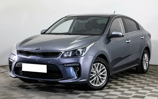Kia Rio 1.60 автоматическая, фото №1