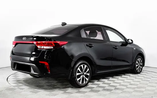 Kia Rio 1.60 автоматическая, фото №1