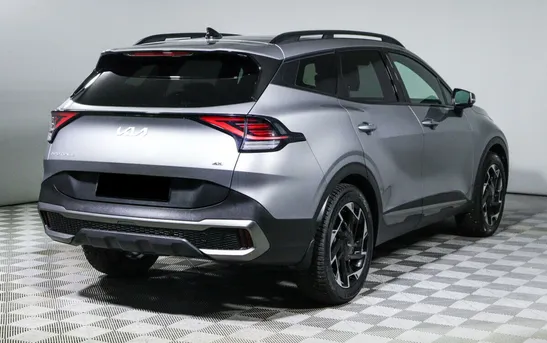 Kia Sportage 2.50 автоматическая, фото №1