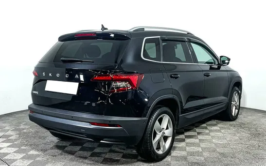 Skoda Karoq 1.40 автоматическая, фото №1