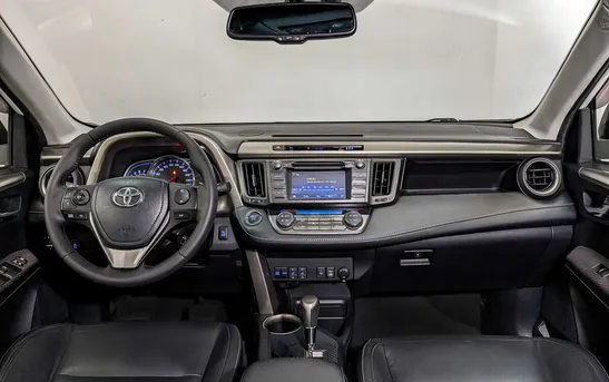 Toyota RAV4 2.50 автоматическая, фото №1
