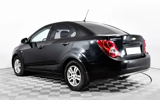Chevrolet Aveo 1.60 автоматическая, фото №1