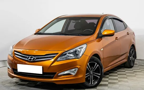 Hyundai Solaris 1.60 автоматическая, фото №1