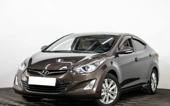 Hyundai Elantra 1.80 автоматическая, фото №1