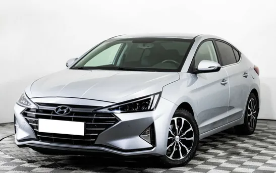 Hyundai Elantra 2.00 автоматическая, фото №1
