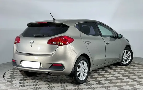 Kia Ceed 1.60 автоматическая, фото №1