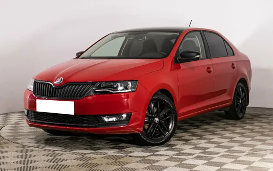 Skoda Rapid 1.40 робот, фото №1
