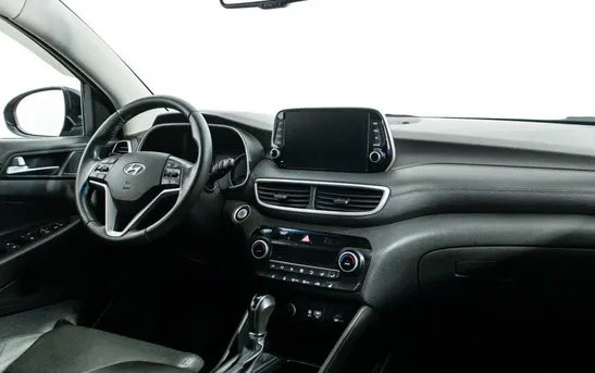 Hyundai Tucson 2.00 автоматическая, фото №1