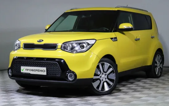 Kia Soul 1.60 автоматическая, фото №1