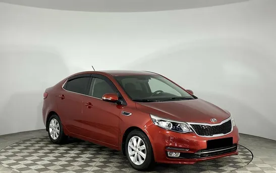 Kia Rio 1.60 автоматическая, фото №1